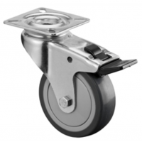 MADLER設(shè)備腳輪，帶板的旋轉(zhuǎn)腳輪，輕型設(shè)計(jì)