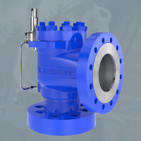 LESER安全閥TYPE 237 CC尺寸緊湊 容量大