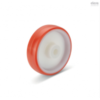 意大利Elesa RE.FF注塑聚氨酯腳輪，優(yōu)異的耐滾動(dòng)性和彈性特性