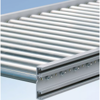 mKTechnology重力滾筒輸送機(jī)RBS-P 2065，用于輸送中低重量的產(chǎn)品