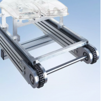 mKTechnology鏈?zhǔn)捷斔蜋C(jī)KTF-P2010，用于在重載下運(yùn)輸工件托架