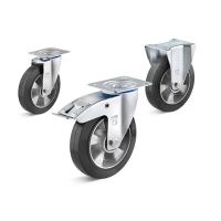 Torwegge輕型和中重型工業(yè)腳輪，多種版本，具有良好的性價(jià)比