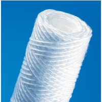 Wolftechnik濾芯，由連續(xù)纖維紗線組成，該紗線纏繞在固定芯支撐件上