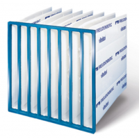 德國AIRWATEC 袋式過濾器，由不間斷的有機(jī)合成纖維和超細(xì)纖維制成