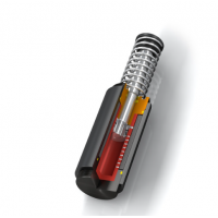 ACE 重型工業(yè)減震器，CA4 型號(hào)可吸收高達(dá) 126,500 Nm 的能量