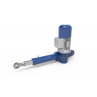 德國(guó)Servomech  ILA系列驅(qū)動(dòng)器直角設(shè)計(jì)線性執(zhí)行器