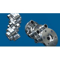 inkoma-albert柔性聯(lián)軸器 LFK系列具有高扭轉(zhuǎn)剛度和同步性能