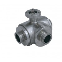 4G Ghidini三通球閥313027_L_4  313030 L-ISO 標(biāo)準(zhǔn)密封件閥門