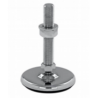 Schwaderer 可調(diào)腳 - 機(jī)器腳 BSFE 80-2-85 帶防滑板