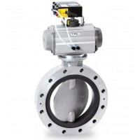 Warex Valve蝶閥DKZ103DZ-P DKZ103E閥門對(duì)夾式氣動(dòng)旋轉(zhuǎn)定位器