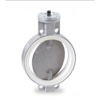 Warex Valve DKZ110 DKZ110R對夾式蝶閥自由軸端百葉窗手柄