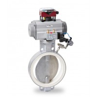 Warex Valve DKZ110APSDZ DKZ110APSDZ-PN蝶閥耐磨性高氣動(dòng)密封套
