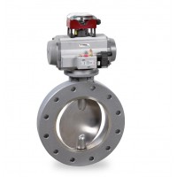 Warex Valve DKD103 DKD110蝶閥金屬密封中間法蘭設(shè)計(jì)