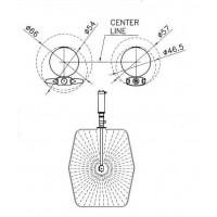 布隆迪bolondi制藥和化妝品行業(yè)清潔消毒旋轉(zhuǎn)噴嘴XM015P XC060P