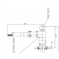 布隆迪bolondi制藥和化妝品行業(yè)清潔消毒旋轉(zhuǎn)噴嘴XB586P XB031P