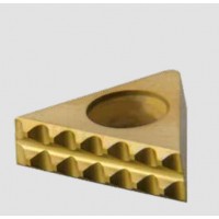 omlspa合成硬質(zhì)合金刀片SinterGrip三角形設(shè)計(jì)分散夾緊力