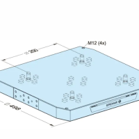 瑞士EROWA MTS 底板ER-160421 節(jié)距 160 mm 橫向連接