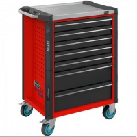 Hazet 179NXRAL 179NX-7工廠車間設(shè)備高效移動式工具推車