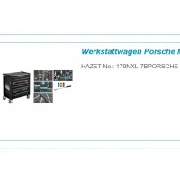 Hazet 7BPORSCHE 7WPORSCHE不銹鋼儲存工廠車間設(shè)備工具推車