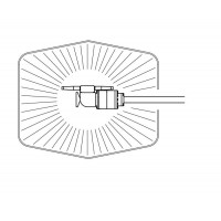 Bolondi 清洗消毒旋轉(zhuǎn)式噴嘴噴頭RW220A XB031 AAH布隆迪葡萄酒飲料業(yè)