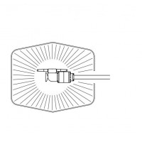Bolondi清洗清潔旋轉(zhuǎn)式噴嘴噴頭RW220A RW086A布隆迪制藥化妝品
