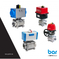 bar GmbH 二位二通自動(dòng)閥AGTURN型PKI，該閥采用氣動(dòng)操作