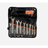 Bahco扳手套裝黑色塑料袋111Z/11T英制平面組合式