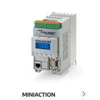 minimotor BS 系列迷你型數(shù)字驅(qū)動變頻驅(qū)動器F系列 (IP67)食品和飲料應用