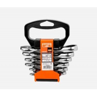 Bahco短柄組合棘輪扳手套裝 10RM公制塑料套筒 41RM/SH8