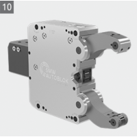 德國SMW-AUTOBLOK 氣動，液壓雙虎鉗，防止切屑和碎屑