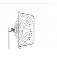 Bolondi清潔旋轉(zhuǎn)式噴嘴噴頭SW060-WKL XC031_180°FR-PPD布隆迪特制版本