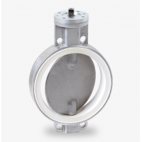 Warex Valve DKZ 110蝶閥，適用于固體、液體和氣體介質(zhì)