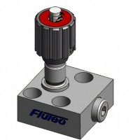 Flutec進口節(jié)流閥4WRZ10E85-7X/6EG24N9EK4M的工作原理