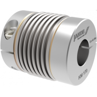 JAKOB 金屬波紋管聯(lián)軸器，補(bǔ)償聯(lián)軸器，用于無間隙、角度傳遞扭矩