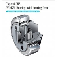 WINKEL 固定式推力軸承4.058密封件2 RS/ZRS經(jīng)濟實惠