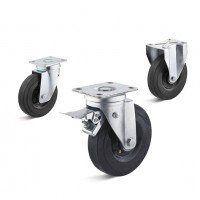 torwegge重型腳輪PUZG耐化學(xué)品油和油脂承載能力高達1.25 噸