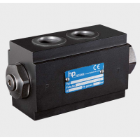 德國(guó)hp Technik BV系列溢流閥，用于E型驅(qū)動(dòng)：帶調(diào)節(jié)螺釘