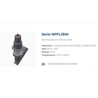 BUROCCO NPFL/BW 系列結(jié)構(gòu)堅(jiān)固緊湊氣動(dòng)斜座開關(guān)截止閥