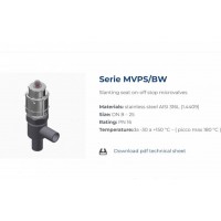 BUROCCO MVPS/BW系列不銹鋼斜閥座氣動(dòng)開關(guān)截止微型閥