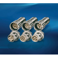 德國(guó)GES High Voltage  單針高壓連接器S系列，工作電壓高達(dá)40 kVDC