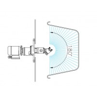 布隆迪bolondi 噴頭xc150_180° XT076A特殊版本清潔旋轉(zhuǎn)式噴嘴