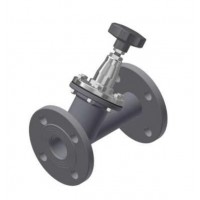 BUROCCO VMFL-FLUNIPN10/16開關(guān)截止插頭拋物線形Y型手動(dòng)角座閥