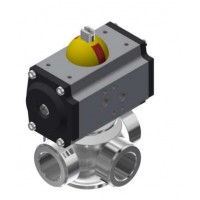 BUROCCO系列VSP/3V-FF開關(guān)氣動球閥可攔截不同流體