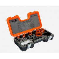 bahco套裝3834-65-22/64 3834-73電動(dòng)工具配件鑿巖機(jī)雙金屬孔鋸