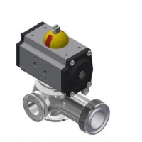 BUROCCO系列VSP3VIECSIPOCL(MANIFOLD)開關(guān)氣動(dòng)球閥氣動(dòng)旋轉(zhuǎn) 90°