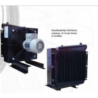 FUNKE 風冷式換熱器，使用環(huán)境空氣代替液體作為冷卻介質