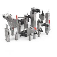 DESTACO 氣動夾具82M，適用于需要快速，可靠，自動夾緊的應用