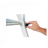 Zarges ZAPNeo S采用三重鉚接工作平臺(tái)ZAP-ZARGES陽極氧化扶手