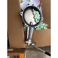 德國(guó)WAREX Valve DKZE110APS DN 300 用于化工行業(yè)