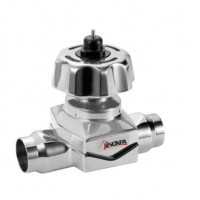 Inoxpa VeeValv 隔膜閥，用于食品加工和制藥行業(yè)的衛(wèi)生和無菌過程